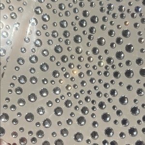 Rhinestones for face/body 3 sheets